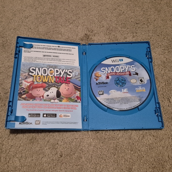Snoopy's Grand Adventure Wii U Game - Picture 3 of 3